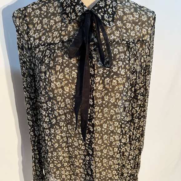 Baum & Pferdgartennlimg sleeve shirt with Tie - Picture 2 of 5